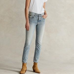 Polo Ralph Lauren High-Rise Alim Jeans